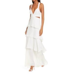A.L.C. White Maxi Dress